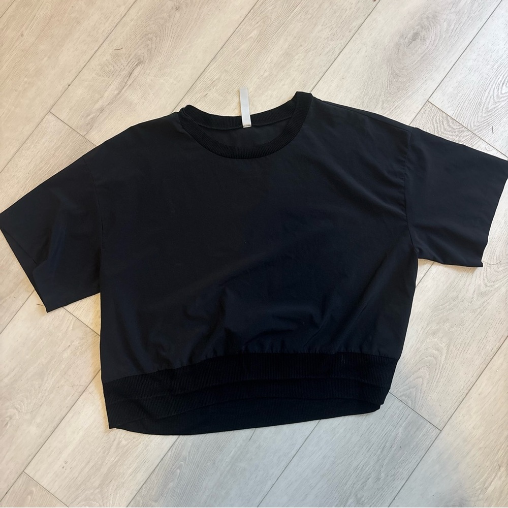 Athleta Black Top